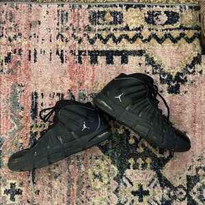 Nike Jordan Melo M7 Black Basketball Shoes Men’s Size 11.5 Carmelo Anthony